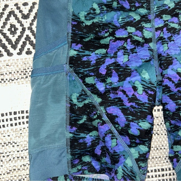 Knix Teal Athletic Shorts - Picture 3 of 4